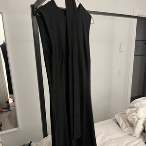Aritzia Babaton Black Dress